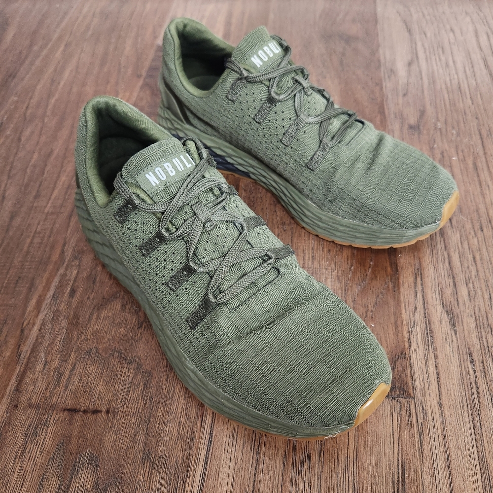 NOBULL Olive Green Sneakers